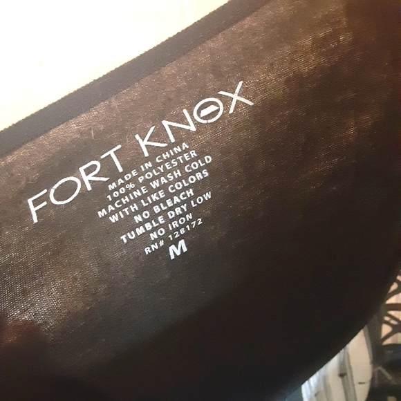 Fort Knox tank tops size M - Picture 5 of 9